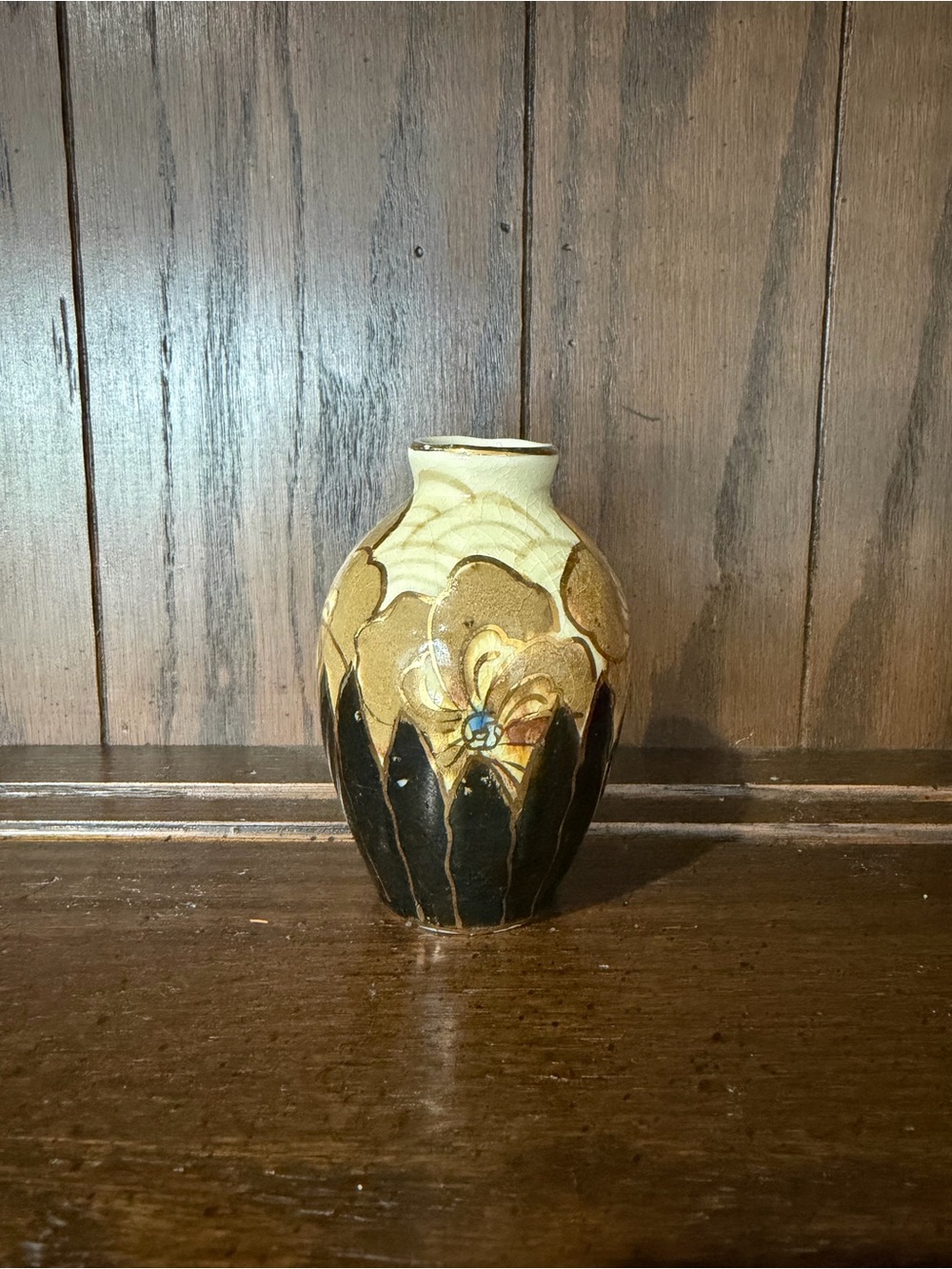 Vintage Made in Occupied Japan Miniature Art Deco Bud Vase 3.5"